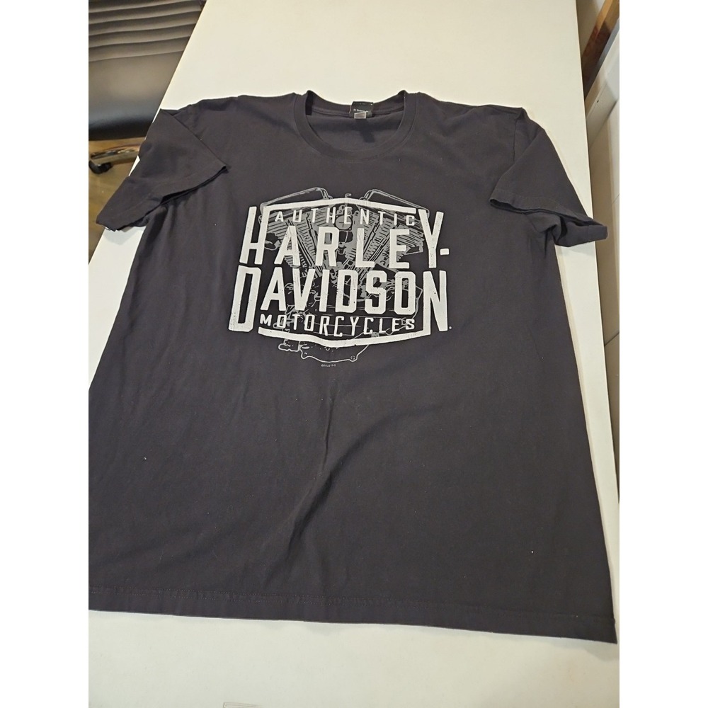 Harley Davidson Panama City Beach Florida T Shirt Black Sz 2XL Graphic 2022(1629